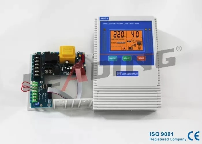Submersible Pump Control Box Smart Pump Controller Motor Stalled Protection