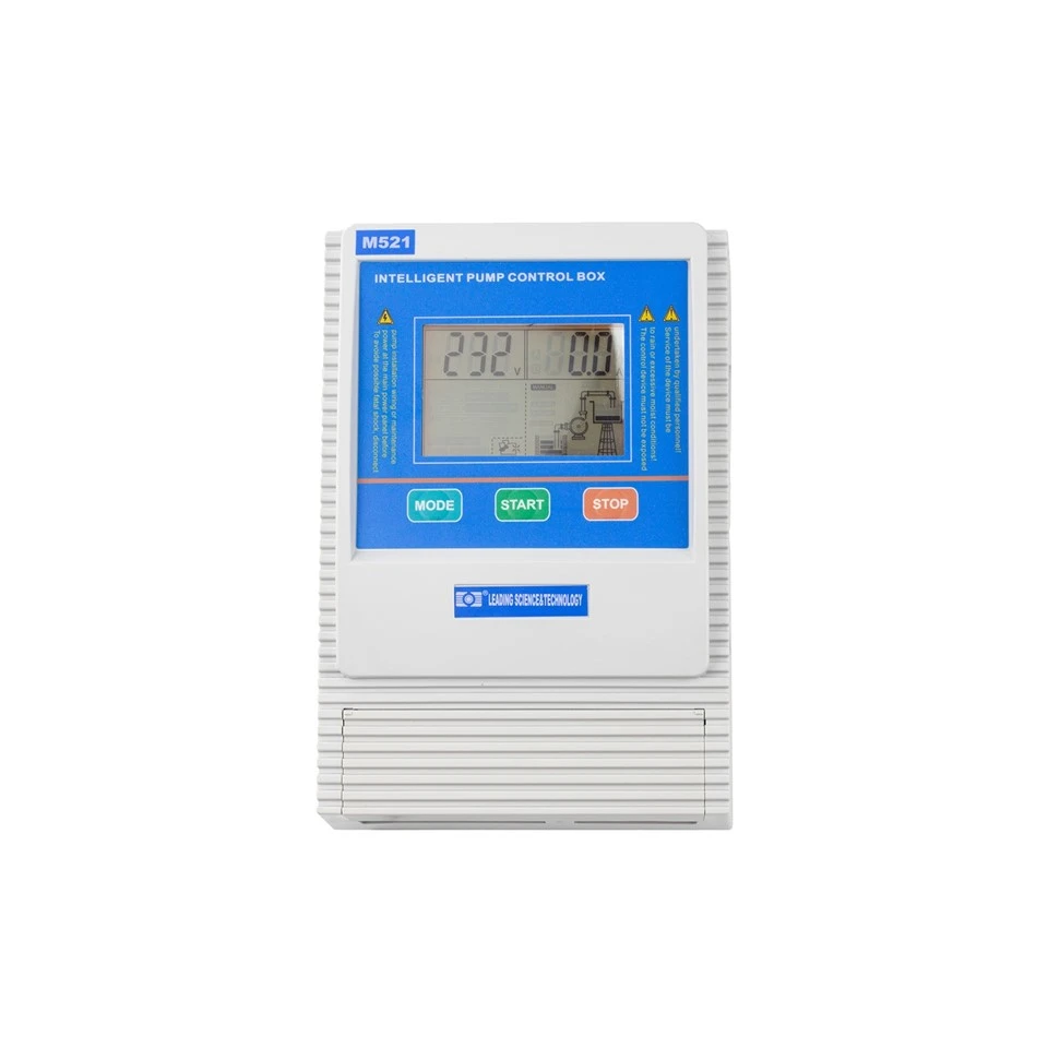 M521 Single Phase Water Pump Control Panel